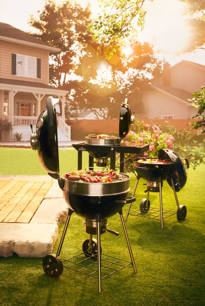 Barbecue a carbone Napoleon PRO22K - LEG - 3 - 🎁 PROMOZIONE PERSONALE - Outdoor Privé