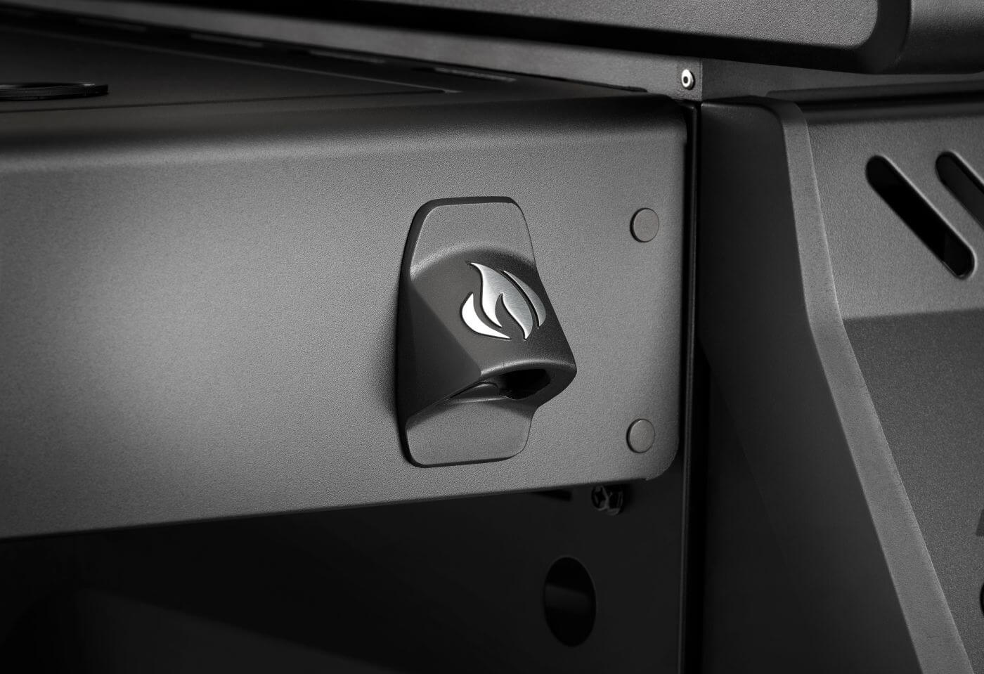 Barbecue Plancha Napoleon Rogue PRO 30 Phantom RP30 SIB - PK - Outdoor Privé