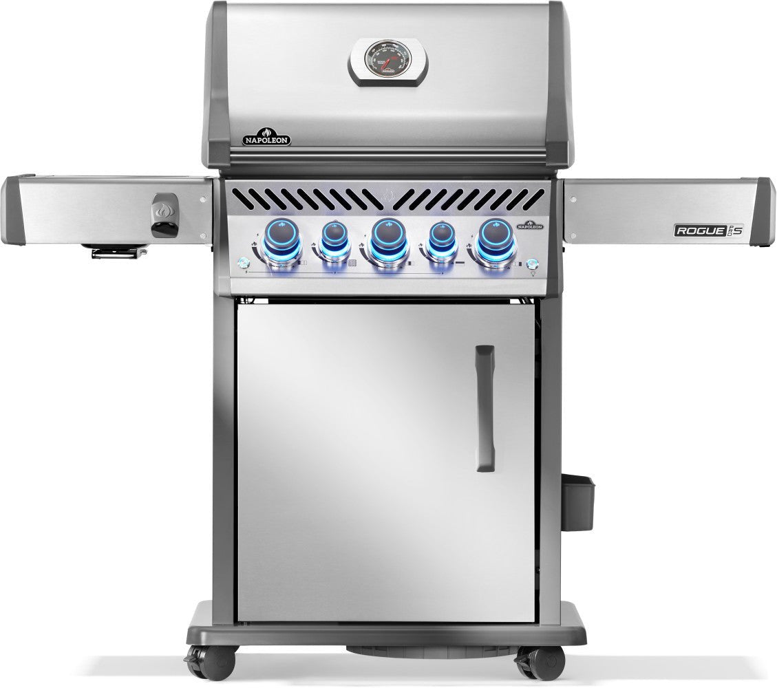 Barbecue a gas Napoleon Rogue PRO RPS 425 RSIB - Sizzle Zone e IR posteriore - Outdoor Privé
