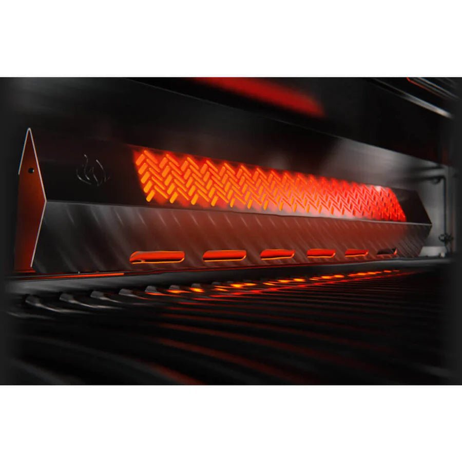 Barbecue a gas Napoleon Rogue RSE 525 RSIB con kit conversione metano - Outdoor Privé