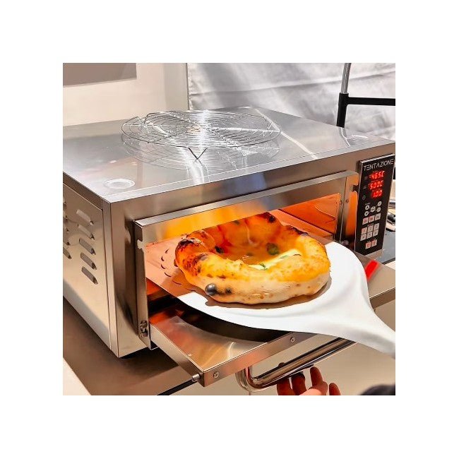 Forno elettrico per pizza Tentazione MAX GT4 – 3000 W, 500 °C - Outdoor Privé