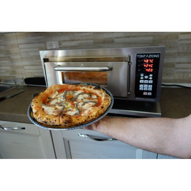 Forno elettrico per pizza Tentazione MAX GT4 – 3000 W, 500 °C - Outdoor Privé