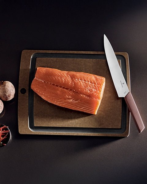 Ceppo coltelli Victorinox Swiss Modern – 6 pezzi colorati assortiti - Outdoor Privé