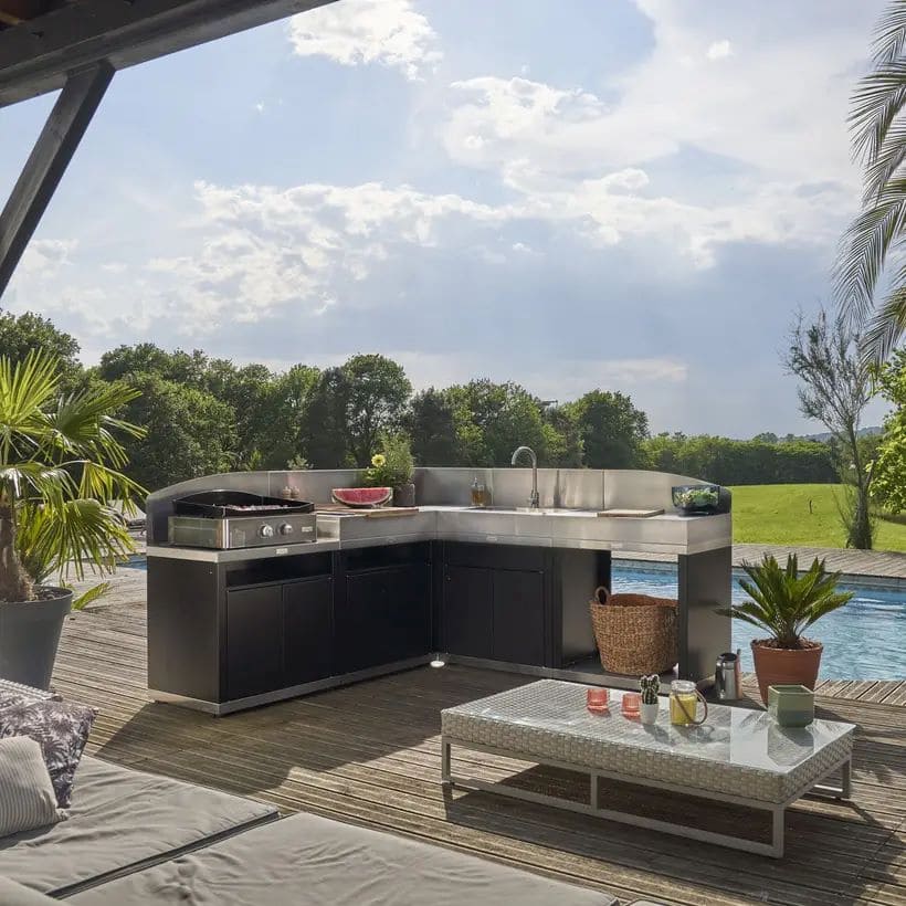 cucina da esterno le marquier