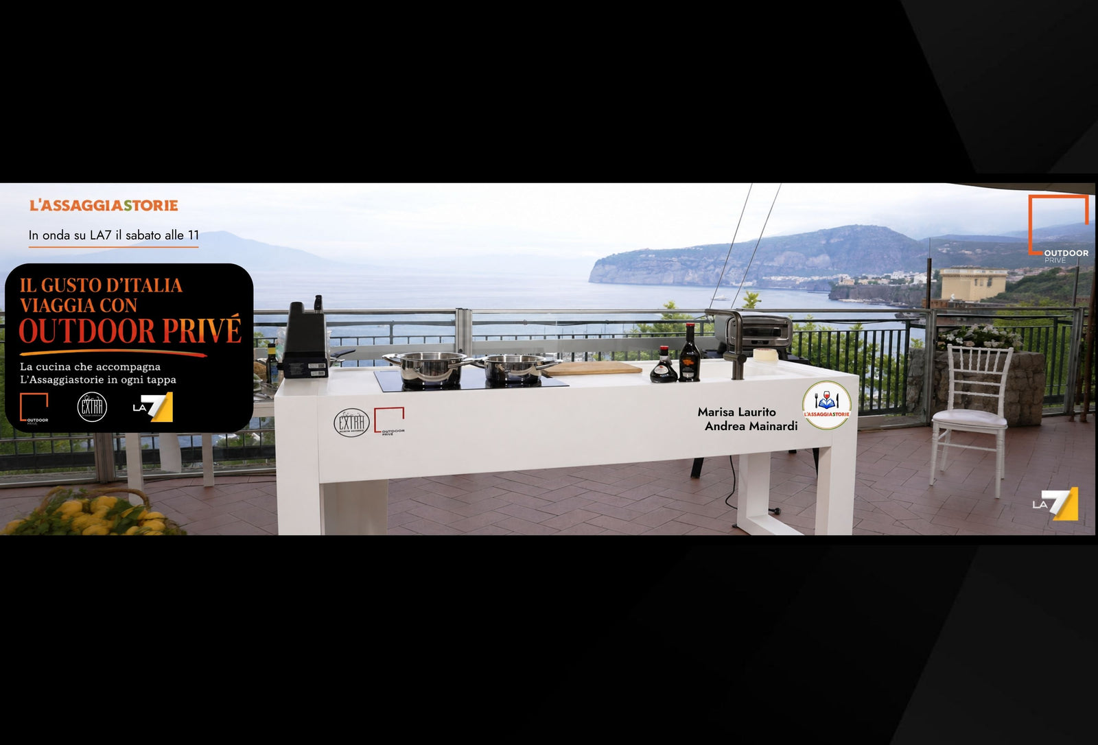 assaggiastorie outdoor privé