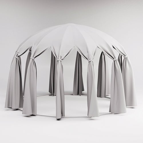 Igloo Solaris Bolla 500 Liberty 11,34 m² | Canopy estivo - Outdoor Privé