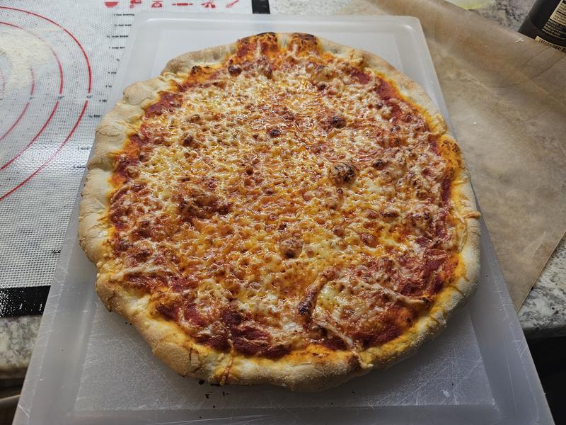 Pietra pizza rotonda Napoleon 70084 – Ø 44 cm premium - Outdoor Privé