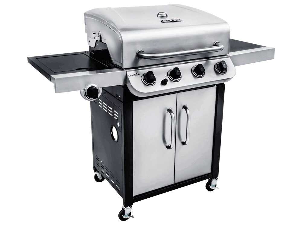 Barbecue a gas Char-Broil Convective 440S – 4 + 1 bruciatori - Outdoor Privé