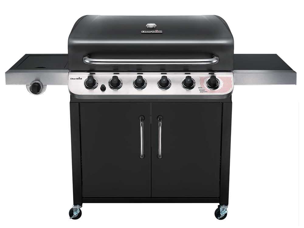 Barbecue a gas Char-Broil Convective 640B XL – 6+1 bruciatori - Outdoor Privé