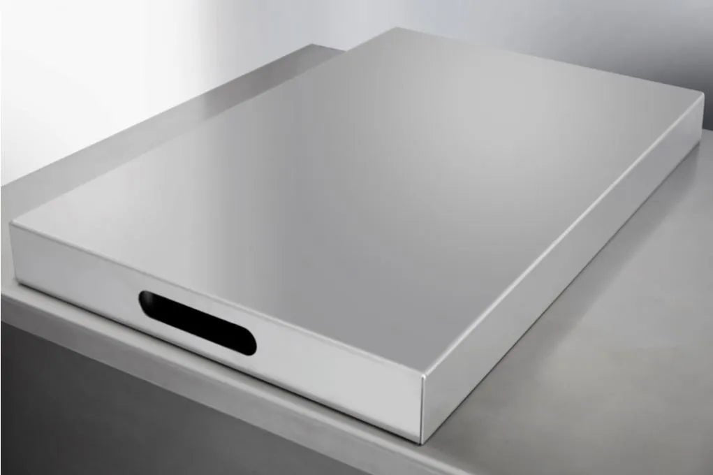 Piano cottura a gas da incasso Pianeta Grill Dual – 2 fuochi in acciaio inox - Outdoor Privé