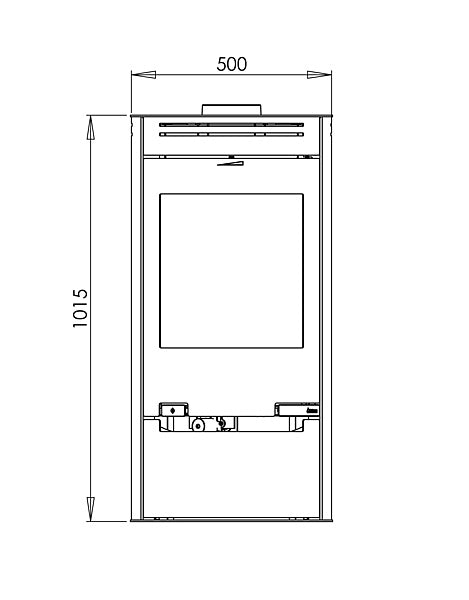Stufa a legna Aduro 1.1SK 6 kW A+ in pietra ollare - Outdoor Privé