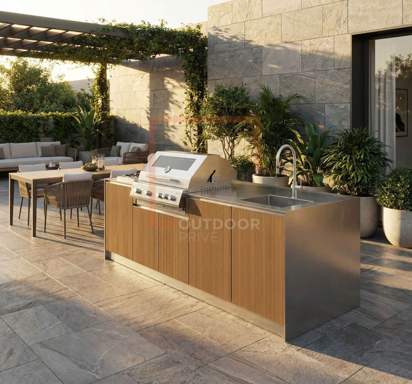 cucina da esterno OF