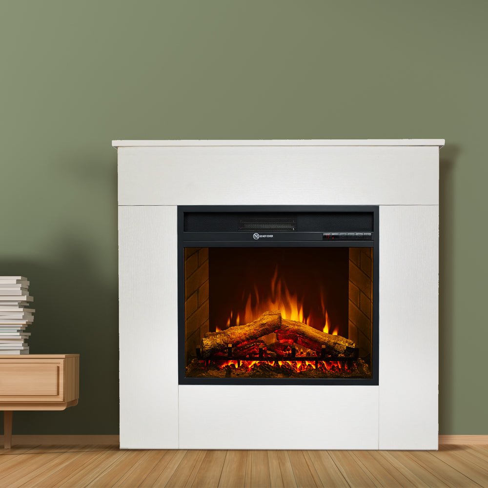 Camino elettrico Divina Fire Michelangelo da terra - Outdoor Privé