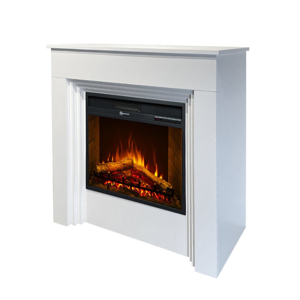 Camino elettrico Divina Fire Bellini da terra - Outdoor Privé