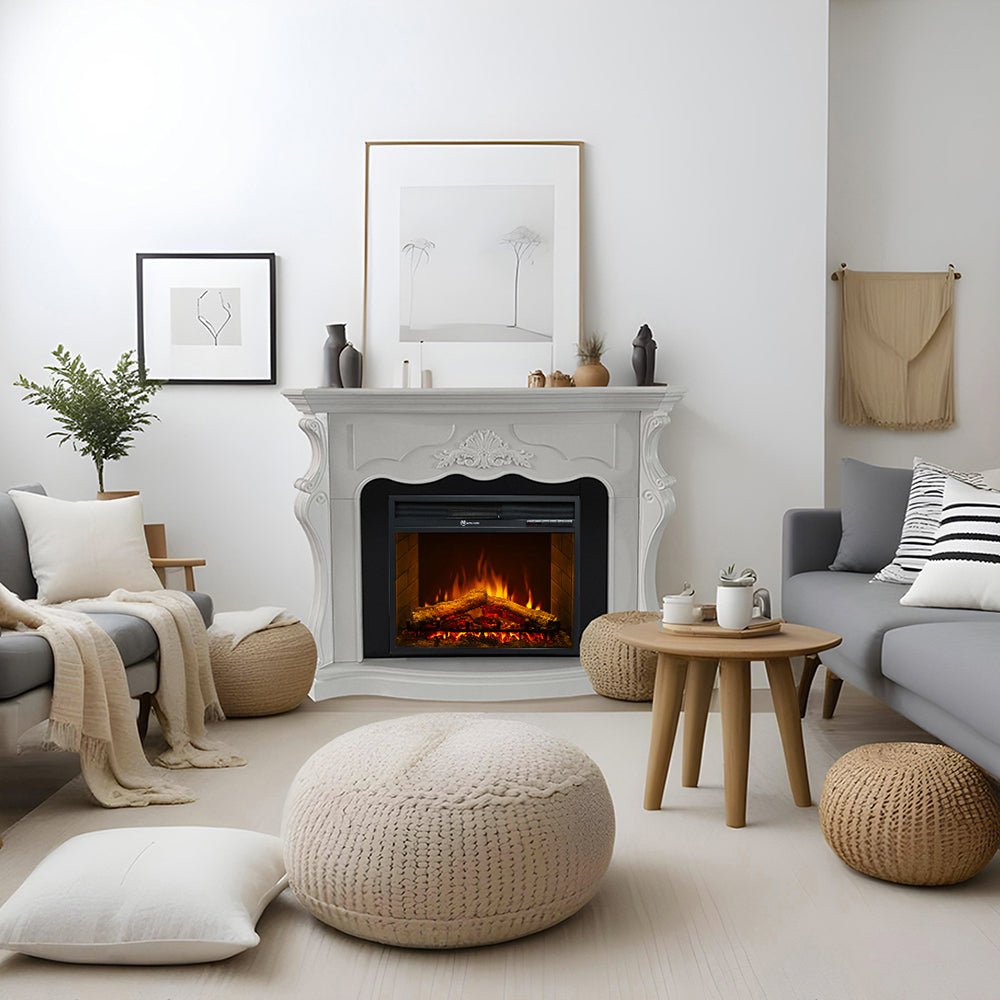 Camino elettrico Divina Fire Parigi da terra - Outdoor Privé
