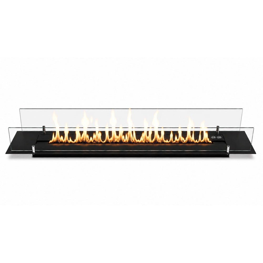 Bruciatore a bioetanolo Divina Fire DF900VBLACK Topline Black Edition da incasso - Outdoor Privé