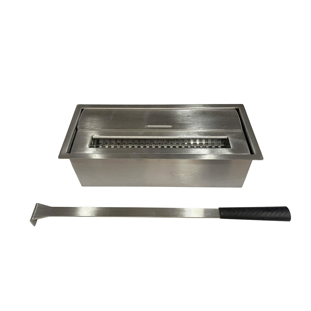 Stufa a bioetanolo Divina Fire Asia ventilata con ventilazione elettrica - Outdoor Privé