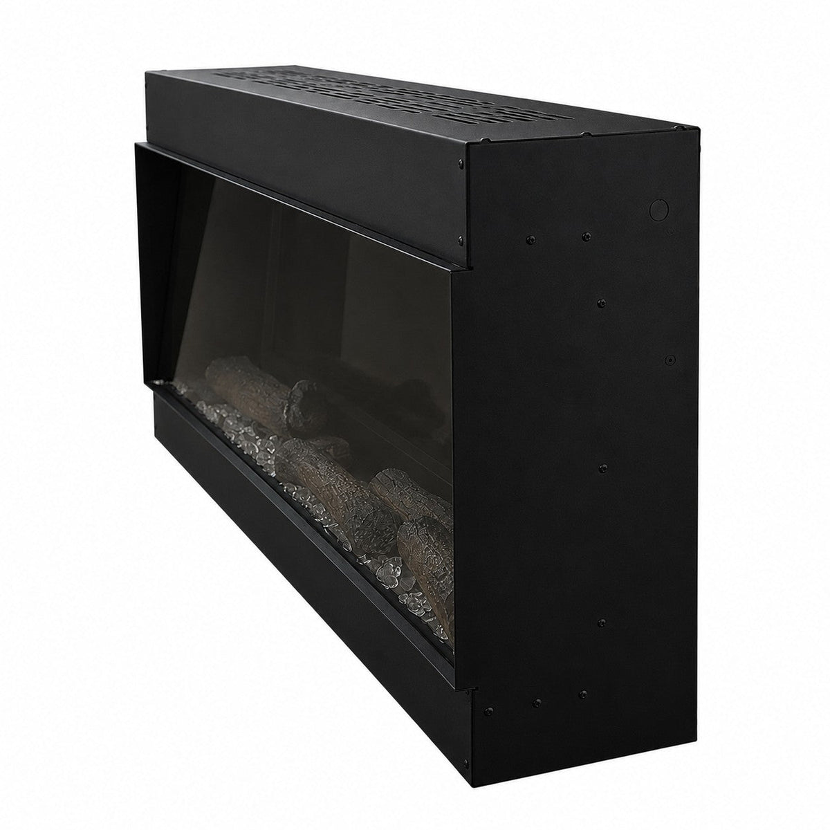 Camino elettrico Divina Fire Detroit 150 da incasso LED RGB con APP - Outdoor Privé