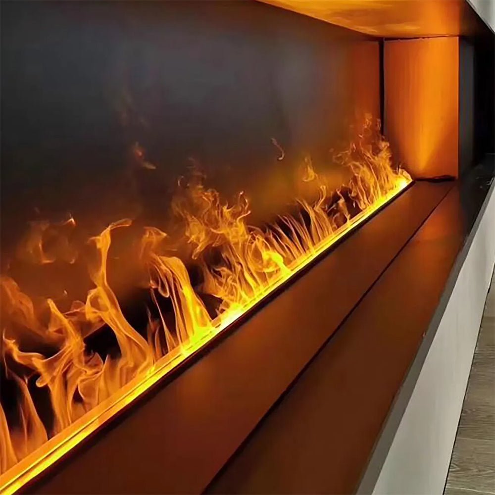 Camino a vapore acqueo 3D Divina Fire VAPOR3D100 da incasso - Outdoor Privé