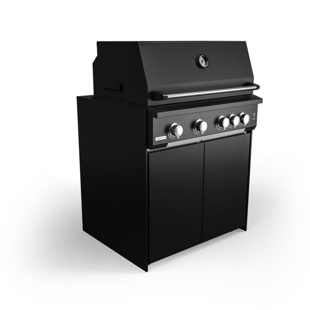 Fontana Ignes IGN-Status – Modulo barbecue a gas - Outdoor Privé
