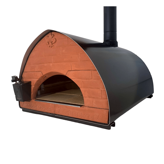 Passione forno per pizza ibrido legna e gas - piano cottura: 80x60cm - Outdoor Privé