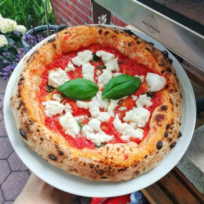 Forno a gas Pizza Party Ardore – piano 40×40, 6 kW, 550 °C - Outdoor Privé