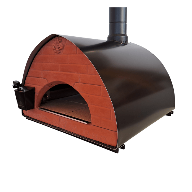 Bollore forno a gas Ibrido per pizza da esterno: piano cottura: 60x60cm - Outdoor Privé