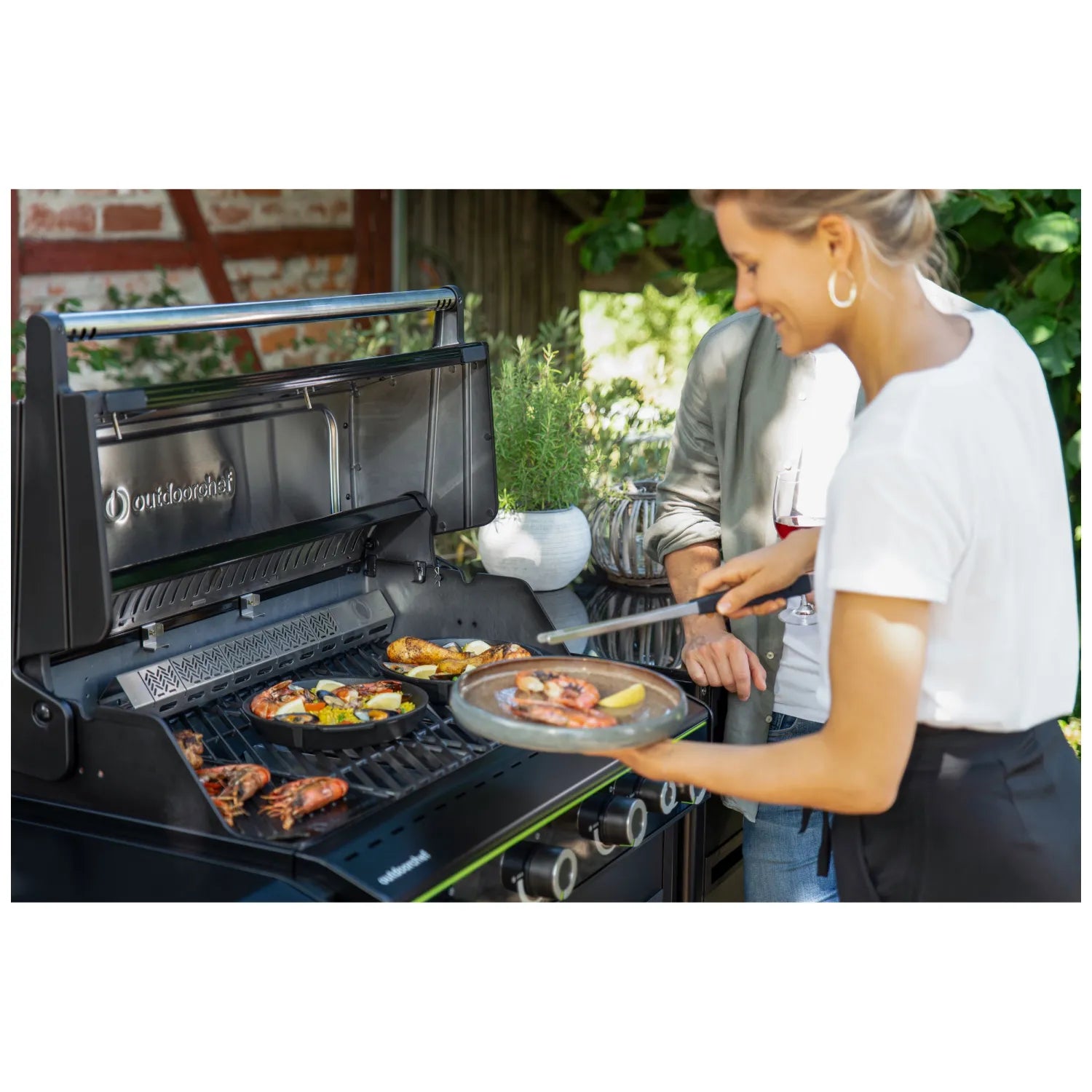 Cucina da esterno a gas Outdoorchef HEAT X - 515/245 - Outdoor Privé