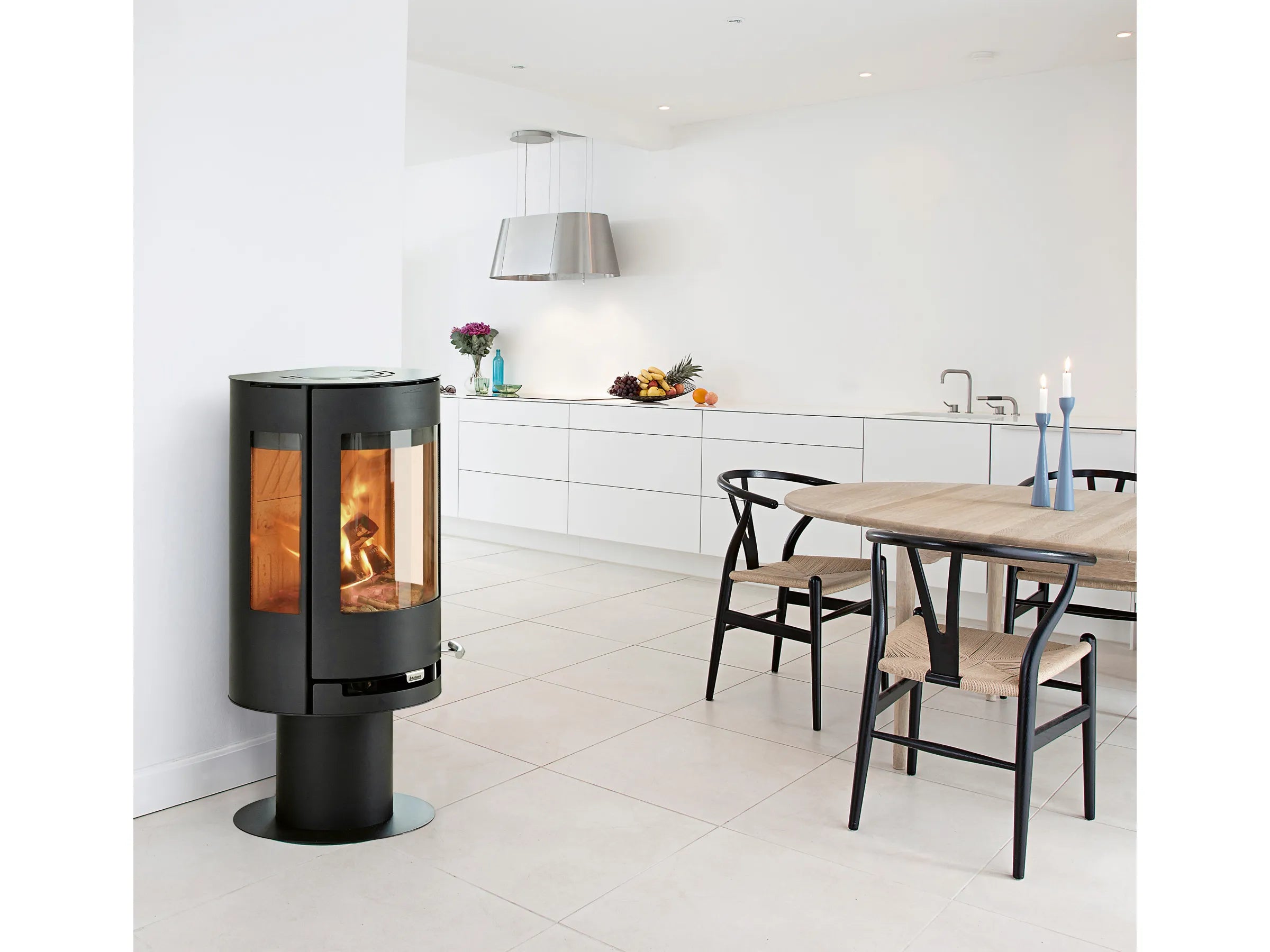 Stufa a legna Aduro 9.3 | 6 kW A+ - Outdoor Privé