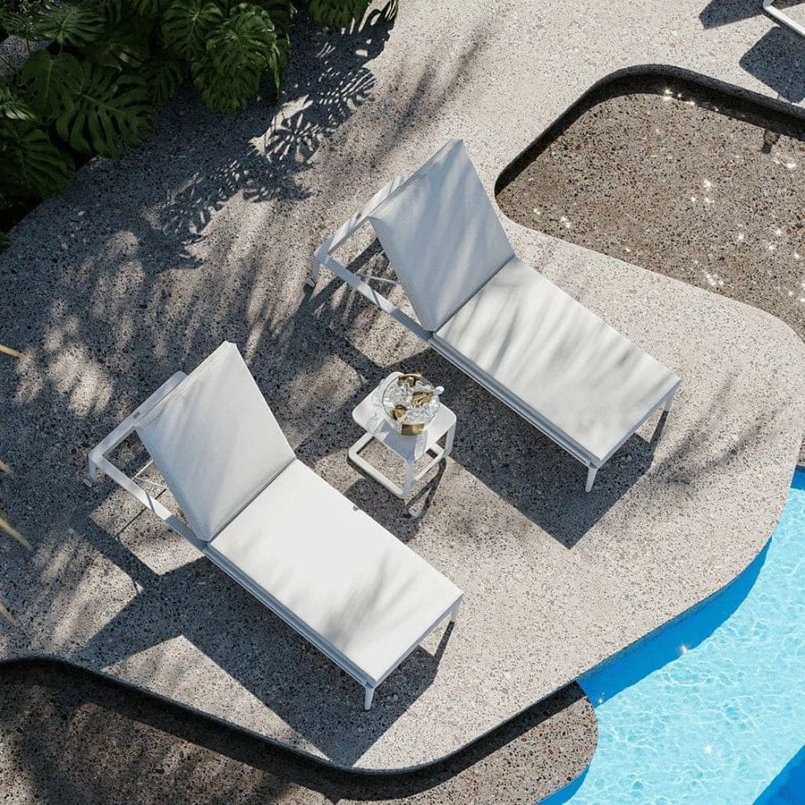 Lettino prendisole Kairos Solaris - Outdoor Privé