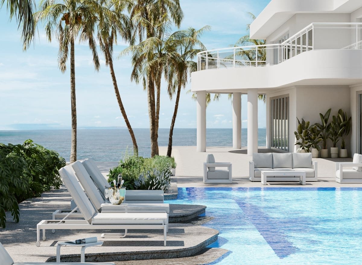 Lettino prendisole Kairos Solaris - Outdoor Privé