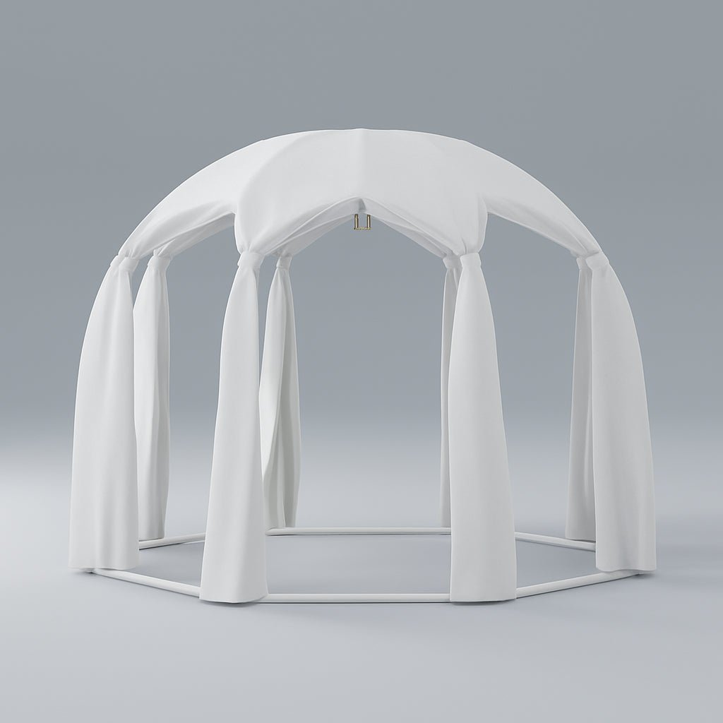 Igloo Solaris Bolla 400 Liberty 7,21 m² | Canopy estivo - Outdoor Privé