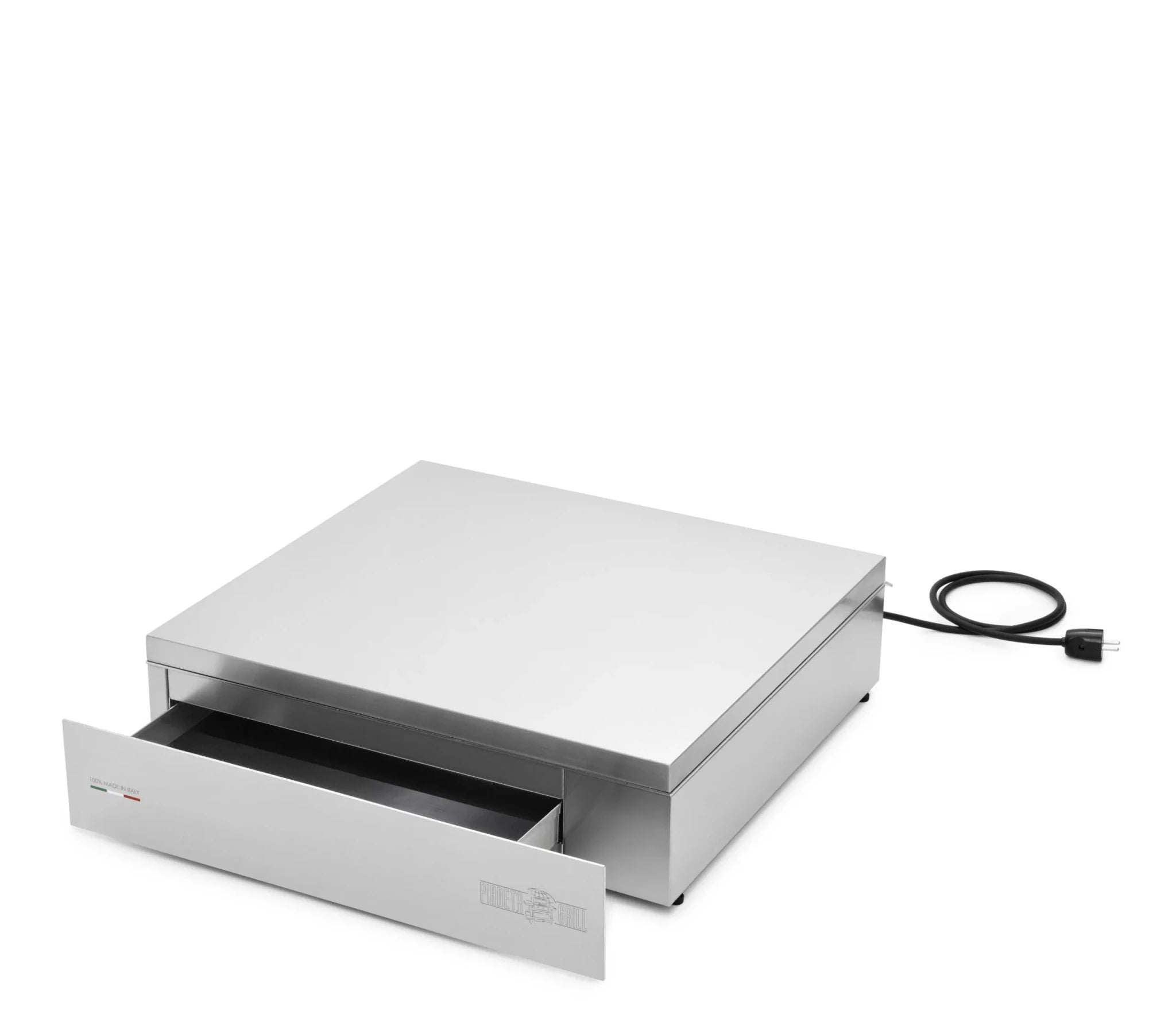 Barbecue elettrico da appoggio Pianeta Grill Free Moon – 2,4 kW con piastra Teppanyaki - Outdoor Privé