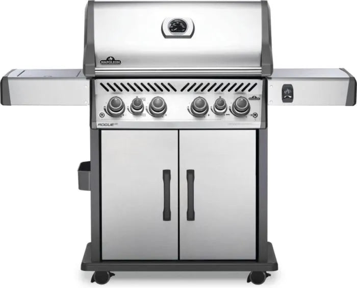 Barbecue a gas Napoleon Rogue RSE 525 RSIB – 5 bruciatori, sizzle zone e girarrosto - Outdoor Privé