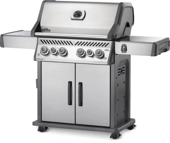 Barbecue a gas Napoleon Rogue RSE 525 RSIB – 5 bruciatori, sizzle zone e girarrosto - Outdoor Privé