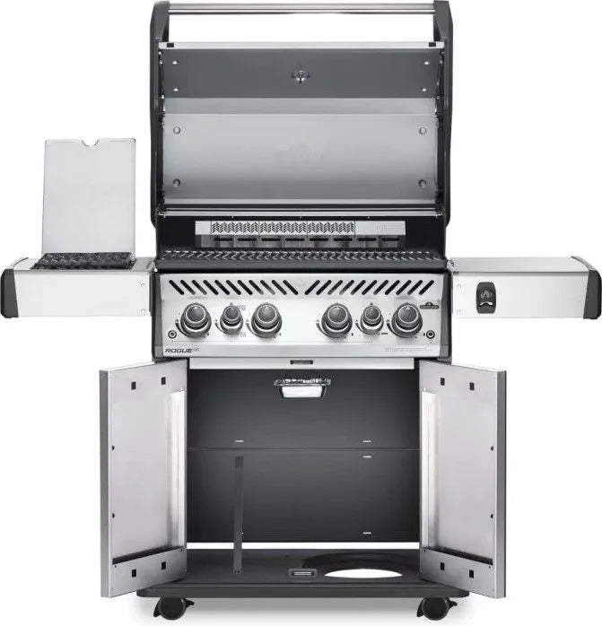 Barbecue a gas Napoleon Rogue RSE 525 RSIB – 5 bruciatori, sizzle zone e girarrosto - Outdoor Privé