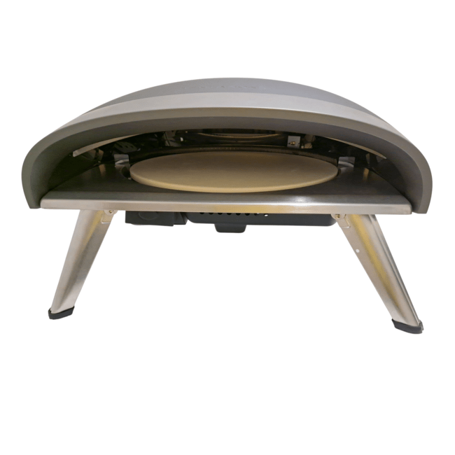 Forno pizza a gas Pizza Party Tentazione Air – piano rotante 40 cm, 500°C - Outdoor Privé