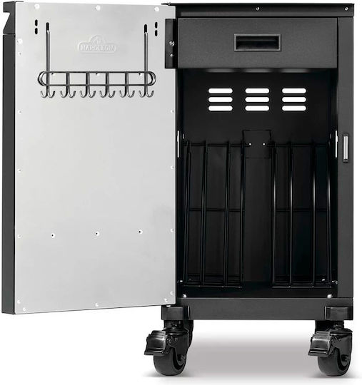 Moduli storage sotto - grill Napoleon 68004 – 2 carrelli Phantom Prestige - Outdoor Privé