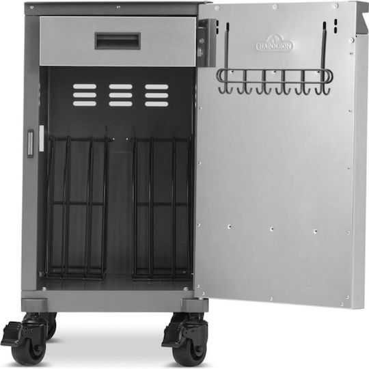 Moduli storage sotto - grill Napoleon 68003 – 2 carrelli Prestige 500/665 - Outdoor Privé