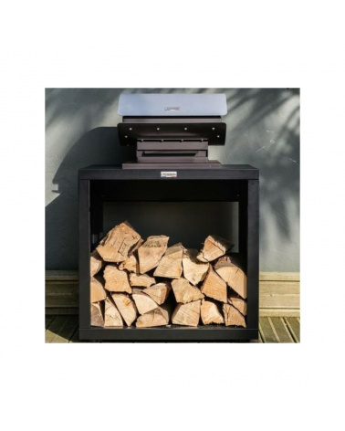 Barbecue Francais L40 a Carbone e Legna Le Marquier