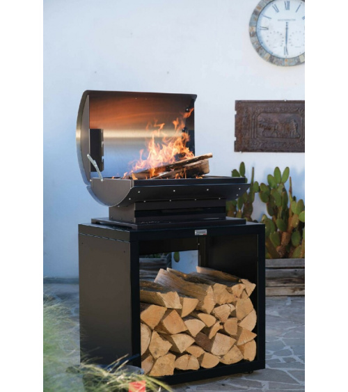 BFXL60D Duo Barbecue a carbone o legna Le Marquier