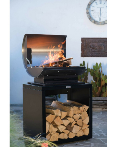 BFXL60D Duo Barbecue a carbone o legna Le Marquier