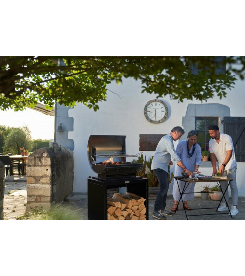 BFXL60D Duo Barbecue a carbone o legna Le Marquier