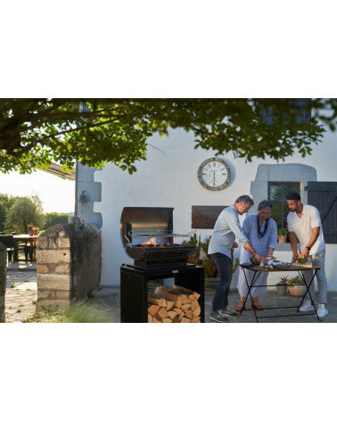 BFXL60D Duo Barbecue a carbone o legna Le Marquier