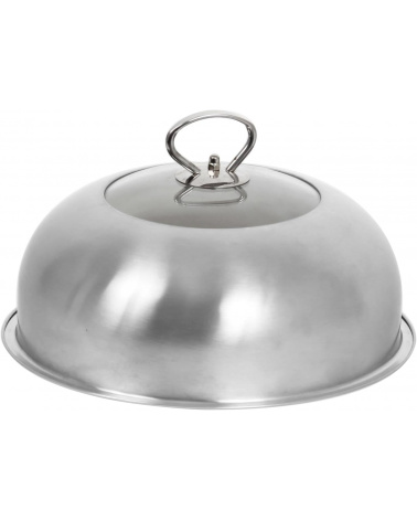 Cloche inox Le marquier