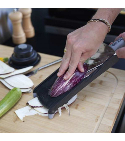 Tagliere in bambù con blocco laterale Le Marquier