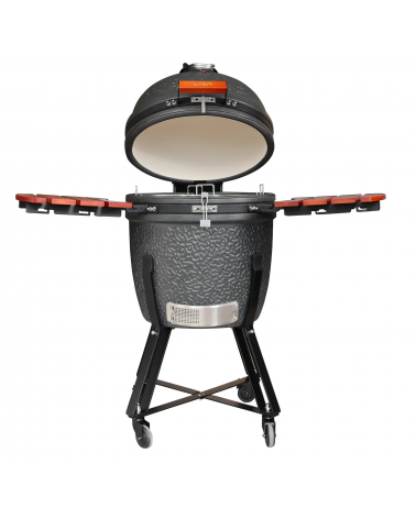 Barbecue a Carbone Kamado Lisa 21" con Grid Gripper