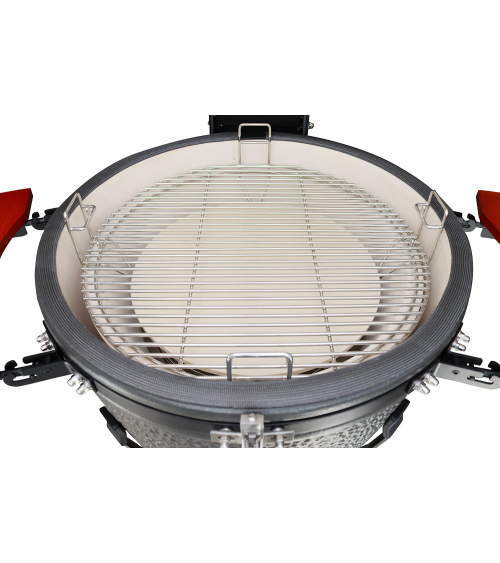 Barbecue a Carbone Kamado Lisa 21" con Grid Gripper