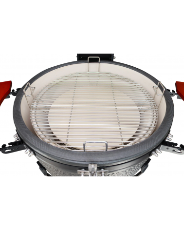 Barbecue a Carbone Kamado Lisa 21" con Grid Gripper