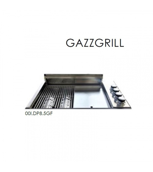 Barbecue da incasso Gazzgrill 27-37 mbar Indu+